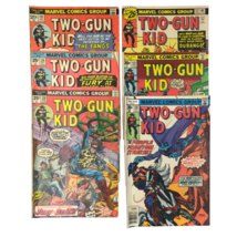 6 Two-Gun Kid Comics Lot 116 126 128 131 135 136 Marvel Bronze Age Western - £23.38 GBP