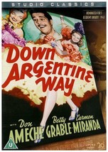 Down Argentine Way DVD (2006) Don Ameche, Cummings (DIR) Cert U Pre-Owned Region - £13.99 GBP