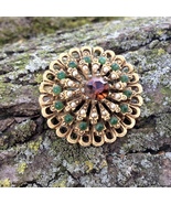Antique Dome Brooch by Arthur Pepper Jewelry - $28.00