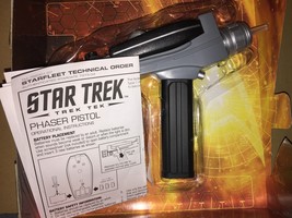 Star Trek Art Asylum / Diamond Select Original Series Black Handle Phase... - £47.25 GBP