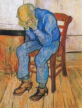 11939.Poster decoration.Home Wall.Room art.Van Gogh painting.Sorrowing o... - £12.76 GBP+