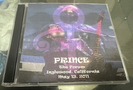 Prince Live at The Inglewood Forum on 5/13/11 Rare 2 CDs  - £19.66 GBP