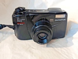 Olympus Infinity Accura Zoom 80 DLX AF 35mm Film Camera Point Shoot Working - $40.52