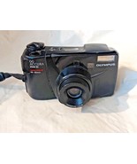 Olympus Infinity Accura Zoom 80 DLX AF 35mm Film Camera Point Shoot Working - $38.60
