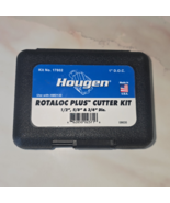 Hougen 17802 RotaLoc Plus Cutter Kit  5/8, 3/4&quot; Missing 1/2&quot; - $82.02 CAD