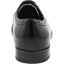 25092-111 Stacy Adams Tinsley Wingtip Oxford Men's Shoes Black White Lace Up image 2