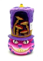 Cheshire Cat Back Flow Incense Burner - £18.91 GBP