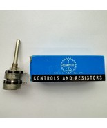 Clarostat Potentiometer D53C1-100k-S Ohm Missing Nut - $44.54