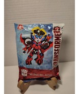 Wendys Kids Meal Toy Hasbro Transformers Windblade 2019 New Sealed Package - $5.93