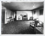 1909 Radium Hot Springs Sanitarium Interior Photograph Haines Oregon - $17.82