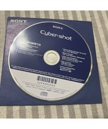 Sony Cyber-shot DSC-w150/w170 Applications Software 2008 - $7.64