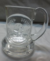 Dartington Crystal Embossed Hand Blown Bicentennial 1976 Tankard  #229 L... - £31.97 GBP