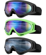 SixYard Ski Goggles, Motorcycle Goggles, 3 Pack Snowboard Snow Goggles f... - $36.49 CAD