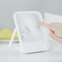 Small Desk Fan Battery Operated Small Fan,180 Foldable Portable Fan, 4 Speeds Ad - £35.16 GBP