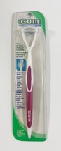GUM Tongue Brush &amp; Scraper Combo Cleaner (NEW SEALED) - $4.94