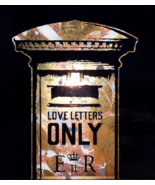 Mark Petty Love Letters Only &quot;Never Stop Writing&quot; Noir Gold Framed 10 X ... - $495.00