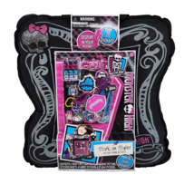 MONSTER HIGH 2014 PUFFY PICTURE FRAME ACTIVITY SET STICK ON STYLES STICK... - $349.46 MXN