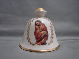 California Porcelain and Bronze 1978 Madonna w Child Buon Natalia Bell - £6.38 GBP