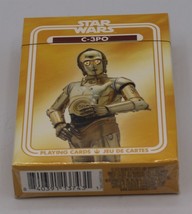 Star Wars - C3PO - Playing Cards - Poker Size - New - £11.18 GBP