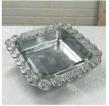 Swirl 6244 Casserole Glass Dish Holder Metal Trivet Food Safe Aluminum 1... - $51.48