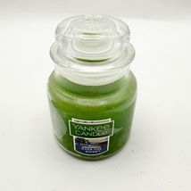 Yankee Candle Over the River 3.7 oz Mini Candle Lightly Used Retired Scent - $9.99