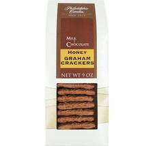 Philadelphia Candies Honey Graham Crackers, Milk Chocolate Covered 9 Ounce Gift - $13.81