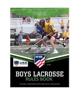 2023 NFHS | Boys Lacrosse Rules Book | National Federation High School |... - $753.73 MXN