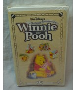 Walt Disney The Many Adventures of Winnie the Pooh VHS VIDEO NEW - £15.56 GBP