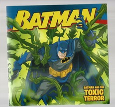 BATMAN  AND THE TOXIC TERROR  1ST PRINTING  Harper Festival  2011  MINT  - $33.75
