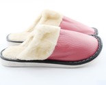 Yimeituo Women Faux Fur Lined Slippers Sz 6 - $9.79