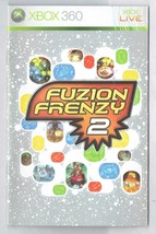 Fuzion Frenzy 2 Microsoft Xbox 360 Manual Only - $10.13