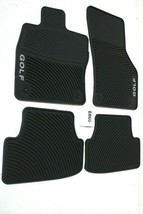 New OEM VW Golf 2015-2021 Monster Mats All Weather 5G1-061-550-041 black... - £73.80 GBP