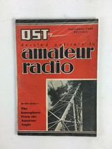 September 1936 QST Amateur Radio Magazine The Ionosphere From the Amateur Angle - £7.85 GBP