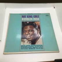 Nat King Cole &quot;Ramblin&#39; Rose&quot; Capitol Long Play Record - £10.17 GBP