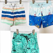 Carters OshKosh Toddler Boys Swim Trunks Bundle 2 T - £15.03 GBP