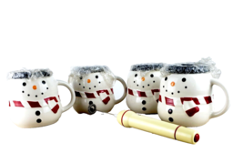 Williams-Sonoma Hot Chocolate Mugs &amp; Frother NWT - £24.85 GBP