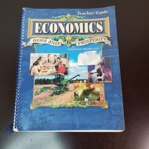 ABEKA Economics Teacher Guide 2nd Edition (2004) 12th Grade Spiral Bound - £7.62 GBP