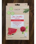CALA SKIN SMOOTHIE FACIAL MASKS SHEET: WATERMELON (5 PKS) - $190.20 MXN