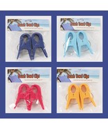 Beach Towel Clips 2-Pack Keeps Towel in Place on Chair to Avoid Sand and... - €2,57 EUR
