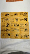 Vintage 16 Community Chest Yellow Cards Copyright 1936 2009 Hasbro Monopoly Game - £7.08 GBP