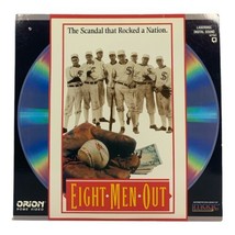 Eight Man Out Laserdisc with original insert! - £7.21 GBP