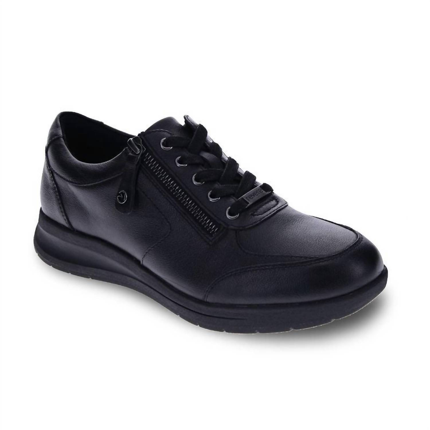 Revere Women&#39;s Boston Adjustable Sneaker Black - $79.00