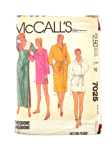 McCall s PATTERN 7025 Misses Coverup Theodore Uncut Medium Size 14 and 16 - $12.55