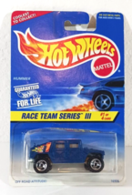 HUMMER HOT WHEELS RACE TEAM SERIES III Unpainted Base 1997 1 OF 4 #533 - £2.25 GBP