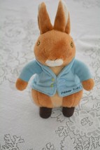 World of Beatrix Potter Classic Peter Rabbit Easter Bunny Plush Stuffed Animal - £9.87 GBP