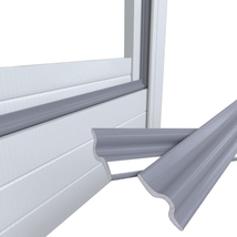 196Inch Weather Stripping for Window/Door,Self-Adhesive Window Draft Sto... - £18.07 GBP