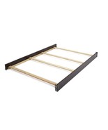 Delta Children Full Size Conversion Rails-#0050-204-Chocolate-RARE-SHIP ... - $380.15 CAD
