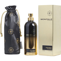MONTALE PARIS AOUD NIGHT by Montale EAU DE PARFUM SPRAY 3.4 OZ - £85.85 GBP