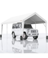 VEVOR Heavy Duty Carport Canopy 10x20 ft UV Resistant Shelter for Outdoo... - €275,92 EUR