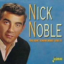 Nick Noble You Don&#39;t Know What Love Is (Cd) Album/ New Sealed Uk Imported - £3.81 GBP